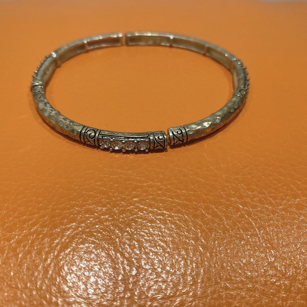 Silver bracelet